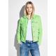 Jeansjacke CECIL Gr. XXL (46), grün (matcha lime) Damen Jacken Jeansjacken