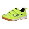 Hallenschuh LICO "Sportschuh Siro V", Kinder, Gr. 30, gelb, Synthetik, Schuhe