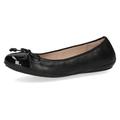 Ballerina CAPRICE Gr. 41, schwarz Damen Schuhe Ballerinas