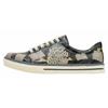 Sneaker DOGO "Sneaker Picture Perfect Damen Sneaker / Female", Damen, Gr. 37, Normalschaft, bunt (mehrfarbig, schwarz, lila), Lederimitat, Schuhe, Vegan