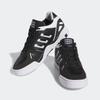 Sneaker ADIDAS SPORTSWEAR "MIDCITY LOW", Gr. 48, schwarz-weiß (core schwarz, cloud weiß, core schwarz), Synthetik, Textil, sportlich, Schuhe