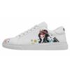 Sneaker DOGO "Ace Sneakers Bring Your Colours To Life Damen Sneaker / Female", Damen, Gr. 37, Normalschaft, weiß, Lederimitat, casual, Schuhe, Vegan