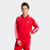 Trainingsjacke ADIDAS ORIGINALS "SST TT", Herren, Gr. M, rot (better scarlet, weiß), Obermaterial: 70% Polyester, 30% Baumwolle, gestreift, sportlich, Jacken, Superstar, Retro Look, Sportjacke, Track Top