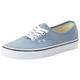 Sneaker VANS "Authentic" Gr. 38,5, blau (color theory dusty blue) Schuhe Sneaker