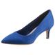 Pumps TAMARIS Gr. 42, blau (royalblau) Damen Schuhe Elegante Pumps
