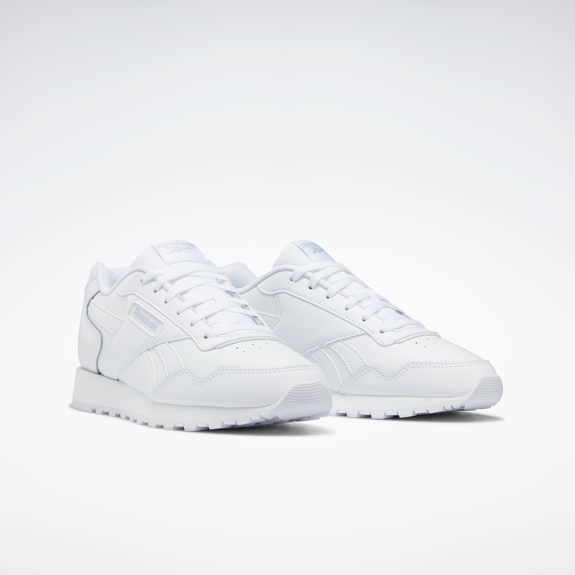 Sneaker REEBOK CLASSIC "REEBOK GLIDE", Damen, Gr. 38,5, weiß, Leder, Synthetik, Schuhe Sneaker