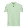 Poloshirt CAMEL ACTIVE Gr. XL, grün (pistacchio) Herren Shirts Kurzarm mit Logoprägung auf der Brust