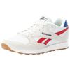 Sneaker REEBOK CLASSIC "ULTRA FLASH", Gr. 45, rot (sanftes weiß, rot), Synthetik, Textil, sportlich, Schuhe