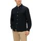 Leinenhemd S.OLIVER Gr. XL, N-Gr, blau (navy) Herren Hemden Langarm