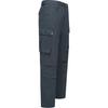 Cargohose RAGWEAR "Merly Long", Herren, Gr. 32, Normalgrößen, grau (dunkelgrau), Material: 100% Baumwolle, sportlich, bequem lang, Hosen, modische Herren Cargo mit großen Pattentaschen