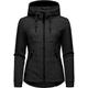 Outdoorjacke RAGWEAR "Lucinda" Gr. S (36), grau (dunkeltitanfarben) Damen Jacken Outdoorjacken