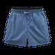 Boardshorts VANS "PRIMARY SOLID ELASTIC BOARDSHORT" Gr. L, N-Gr, blau (copen blue) Herren Hosen Shorts