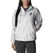 Women's Columbia White Inland Empire 66ers Omni-Shade Flash Challenger Full-Zip Windbreaker Jacket