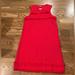 J. Crew Dresses | J. Crew Fringe Crochet Dress Size Xl | Color: Orange/Red | Size: Xl