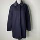 J. Crew Jackets & Coats | J. Crew Collection Women's Navy Blue Wool Blend Beaded Wool Coat Size 6 | Color: Blue | Size: 6