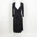 Anthropologie Dresses | Anthropologie Maeve Floral V Neck Maxi Dress Black Size Medium | Color: Black | Size: M