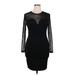 Shein Casual Dress - Sheath: Black Dresses - Women's Size 1X Plus