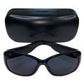 Coach Accessories | Coach Women's Black Square Sunglasses With Case | Color: Black | Size: Os
