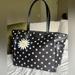 Kate Spade Bags | Kate Spade Black Polka Dot Tote / Diaper Bag | Color: Black/Tan | Size: Os
