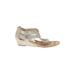 Donald J Pliner Wedges: Silver Shoes - Women's Size 8 1/2