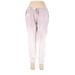 Cloth & Stone Casual Pants - High Rise: Pink Bottoms - Women's Size Large