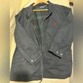 Polo By Ralph Lauren Jackets & Coats | Euc Ralph Lauren Twill Bomber Jacket | Color: Blue | Size: 3xl