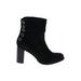 Musse & Cloud Ankle Boots: Black Shoes - Women's Size 39