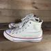 Converse Shoes | Converse All Star Chuck Taylor Womens Size 6 Shoes White Hightop Sneakers | Color: White | Size: 6