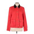 J.Crew Factory Store Jacket: Red Jackets & Outerwear - Women's Size Large