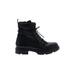 Saint + Sofia Ankle Boots: Black Shoes - Women's Size 7