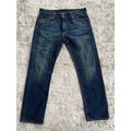 Levi's Jeans | Levis 504 Jeans Mens 36x32 Blue Cotton Regular Straight Leg Pockets Casual Denim | Color: Blue | Size: 36