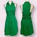 Anthropologie Dresses | Anthropologie Maeve Fountain Of Youth Sleeveless Dress Green Size Small | Color: Green | Size: S