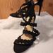 Jessica Simpson Shoes | Jessica Simpson, High Heeled Shoe, Size 7 1/2 | Color: Black | Size: 7.5