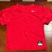 Nike Shirts & Tops | Nike Boys Red Athletic Football Mesh Top Practice Jersey Size Xl | Color: Red | Size: Xlb