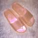 Urban Outfitters Shoes | New Urban Outfitters Slides | Color: Pink | Size: 8