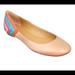 Nine West Shoes | Nine West Lilboger Ballet Flats Nwob | Color: Cream/Tan | Size: 7