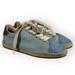 Coach Shoes | Coach C101 Low Top Espadrille Sneakers | Color: Blue/Brown | Size: 9.5