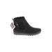 Ecco Rain Boots: Black Shoes - Women's Size 40