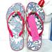 Lilly Pulitzer Shoes | Lilly Pulitzer Flip Flops | Color: Blue | Size: 5/6