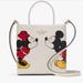 Kate Spade Bags | Kate Spade Disney X Kate Spade New York Minnie Mini Tote | Color: Red/White | Size: Length: 2.96" Height: 7.2" Width: 7.0"