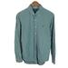 Polo By Ralph Lauren Shirts | Bf1328 Men’s Polo Ralph Lauren Designer Custom Fit Striped Button Down Shirt M | Color: Green/White | Size: M