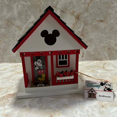 Disney Other | Disney: Birdhouse | Color: Red/White | Size: Os