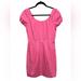 J. Crew Dresses | J. Crew Poplin Johanna Sheath Dress Women’s Size 2 Pink | Color: Pink | Size: 2