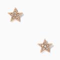 Kate Spade Jewelry | Kate Spade Pave Studs Pink/Rose Gold | Color: Pink | Size: Os