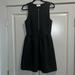 Anthropologie Dresses | Anthropologie Everly Size Large Black Dress | Color: Black | Size: L