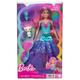Barbie-Puppe mit 2 fantastischen Tieren und Kleid, Barbie-Puppe Malibu“ aus Barbie Ein verborgener Zauber“, ca. 17 cm lange Haare, JCW48