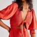 Free People Dresses | Free People String Of Hearts Maxi Dress Smocked New S & Xs | Color: Red | Size: S