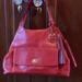 Coach Bags | Euc! Coach Legacy American Icon Red Leather Handbag/Shoulder Bag/Tote #19997 | Color: Red | Size: Large