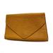 Louis Vuitton Bags | Louis Vuitton Clutch Bag Epi Art Deco M52638 Zipangu Gold Ladies | Color: Gold | Size: Os