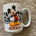 Disney Dining | Disney Parks Disneyland Resort Mickey Mouse 3d Coffee Mug Cup White & Red | Color: Red/White | Size: Os